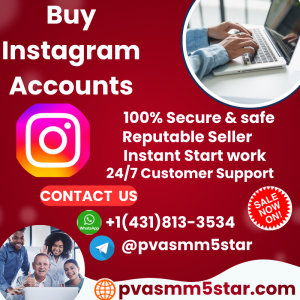 Buy Instagram Accounts