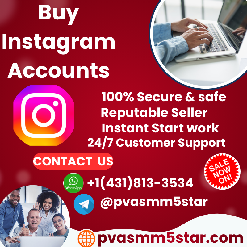 Buy Instagram Accounts