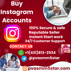 Buy Instagram Accounts
