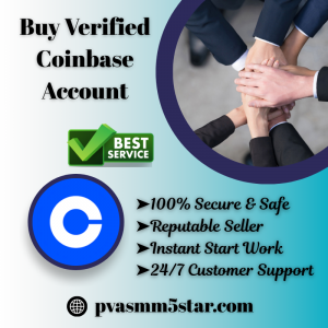 Buy Verified Coinbase Accounts