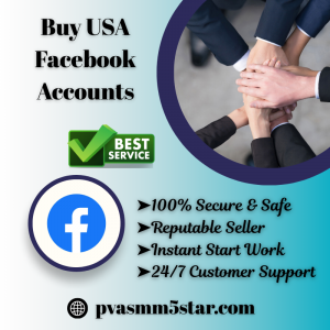 Buy USA Facebook Accounts