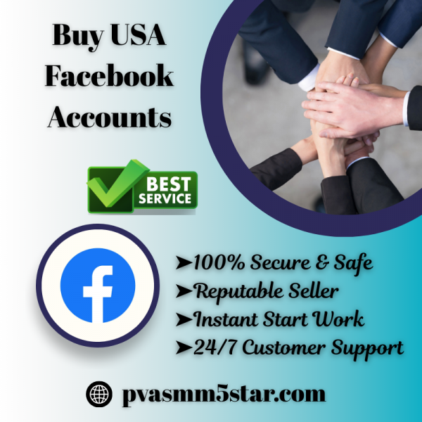 Buy USA Facebook Accounts