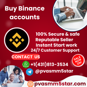 Buy Binance accounts