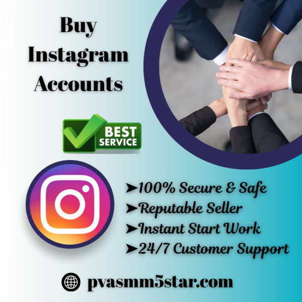 Buy Instagram Accounts