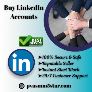 Buy LinkedIn Accounts