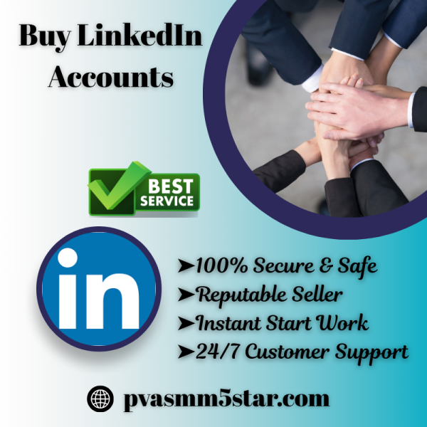 Buy LinkedIn Accounts