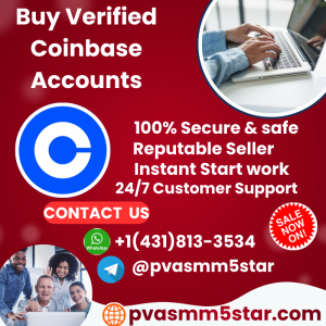 Buy Verified Coinbase Accounts