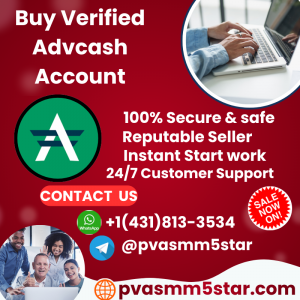 Buy Verified Advcash Account