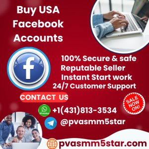 Buy USA Facebook Accounts