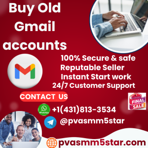 Buy Old Gmail accounts