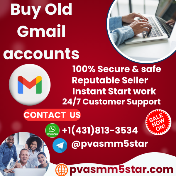 Buy Old Gmail accounts