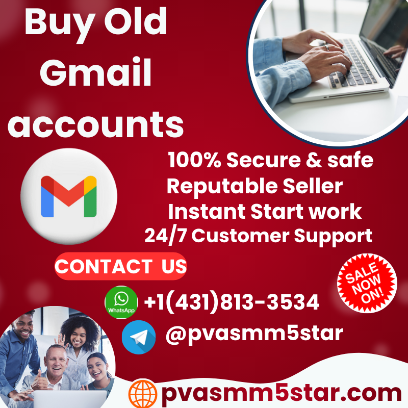 Buy Old Gmail accounts