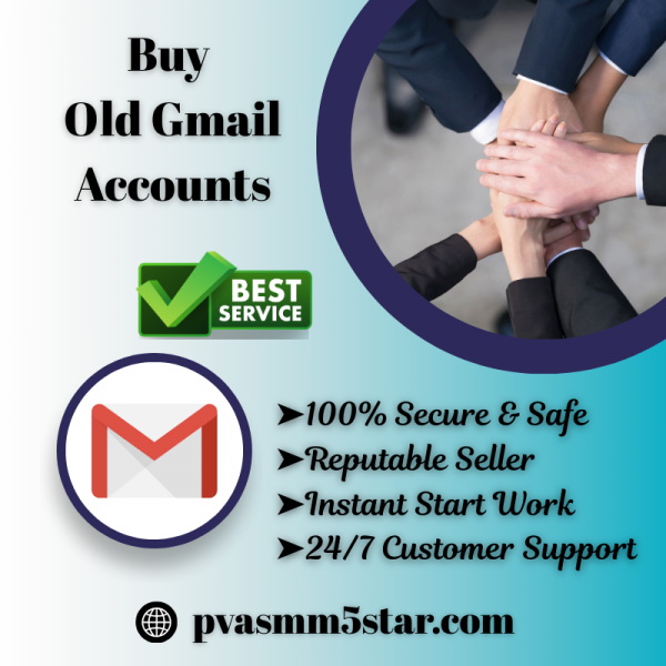 Buy Old Gmail accounts