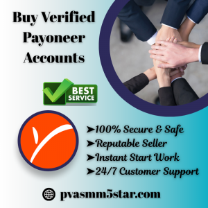 Buy Verified Payoneer Accounts