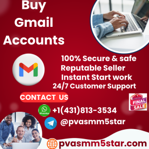 Buy Gmail Accounts