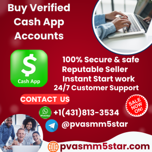 Buy Verified Cash App Accounts