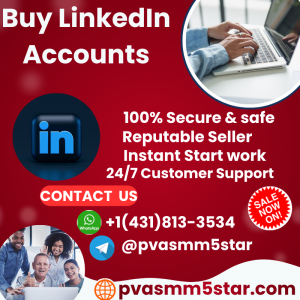 Buy LinkedIn Accounts
