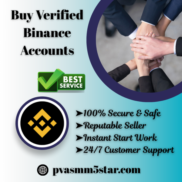 Buy Verified Binance Accounts