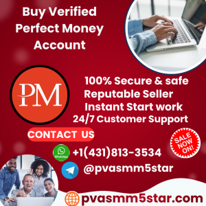 Buy Verified Perfect Money Account
