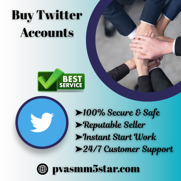 Buy Twitter Accounts