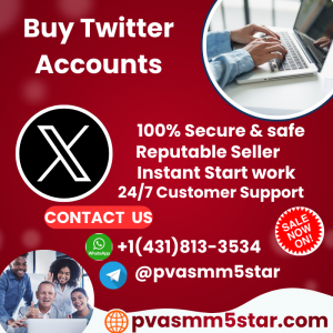 Buy Twitter Accounts