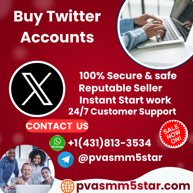 Buy Twitter Accounts