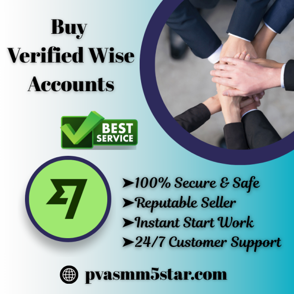 Buy Verified Wise Accounts