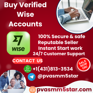 Buy Verified Wise Accounts