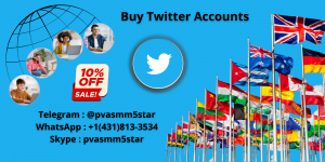 Buy Twitter Accounts