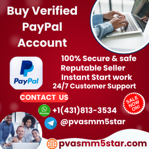 Buy Verified PayPal Account