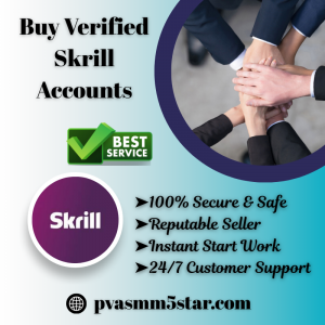 Buy Verified Skrill Accounts
