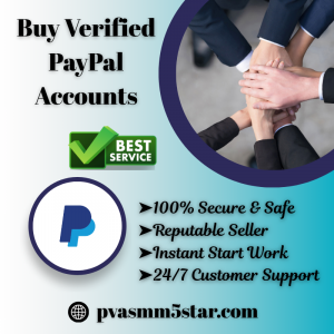 Buy Verified PayPal Account