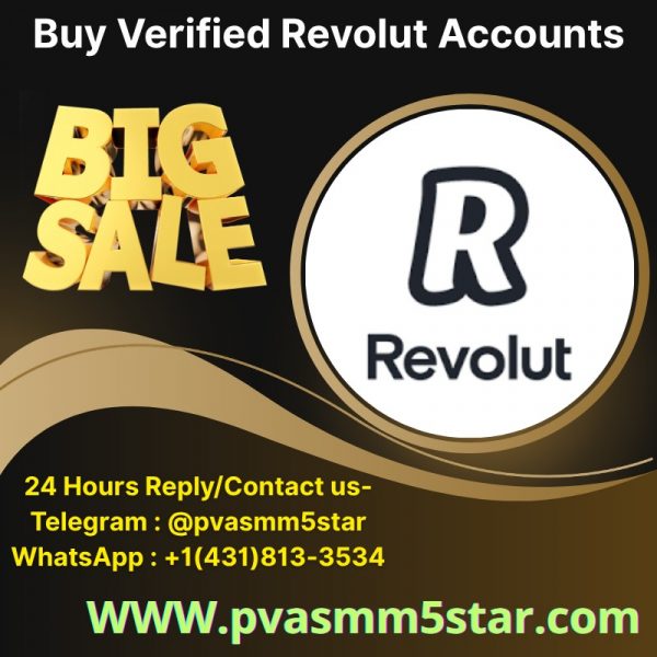 Buy Verified Revolut Account
