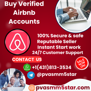 Buy Verified Airbnb Accounts