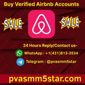 Buy Verified Airbnb Accounts