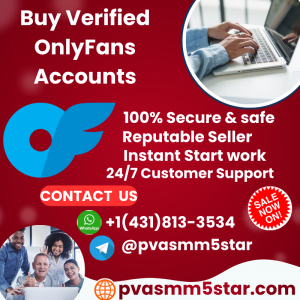 Buy Verified OnlyFans Accounts