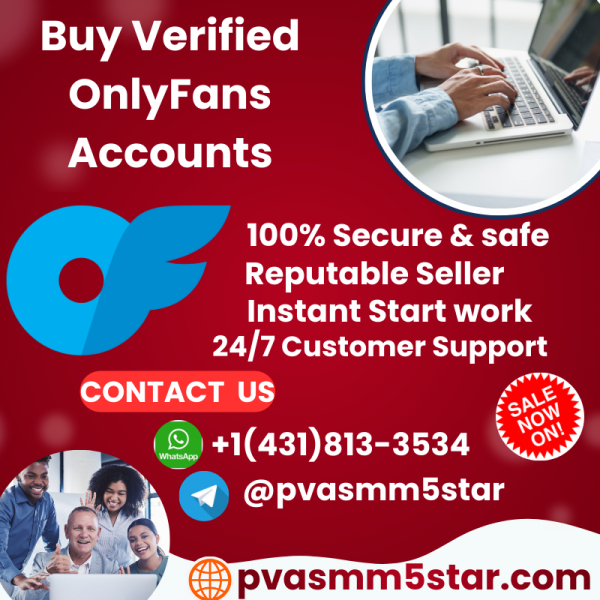 Buy Verified OnlyFans Accounts