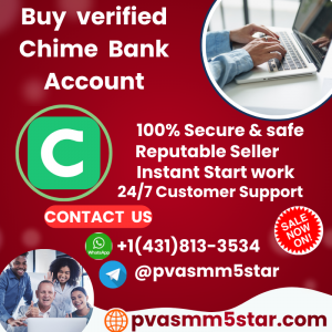 Buy verified Chime Bank Account